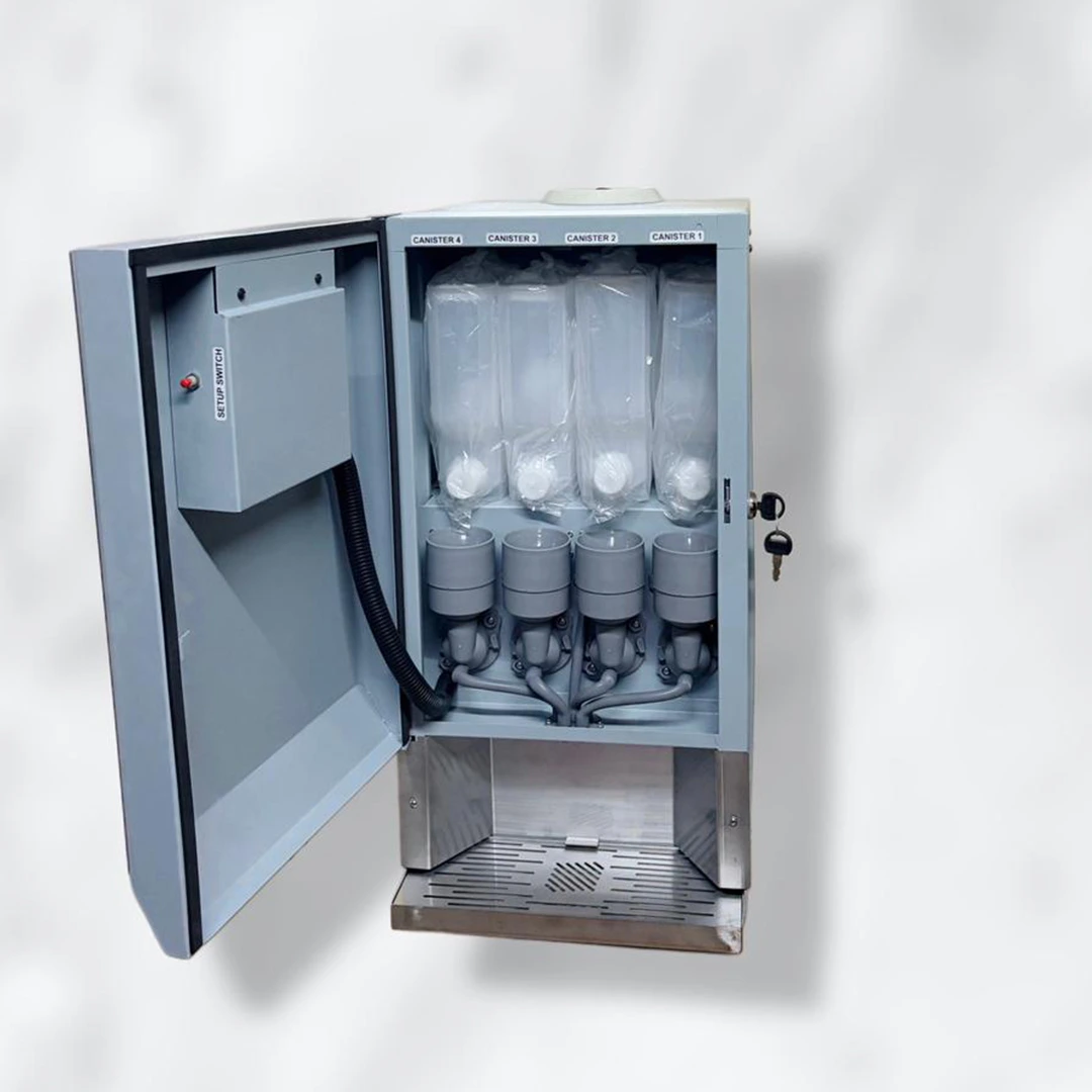 QUADRA Chai and Coffee Vending Machine - Image 3