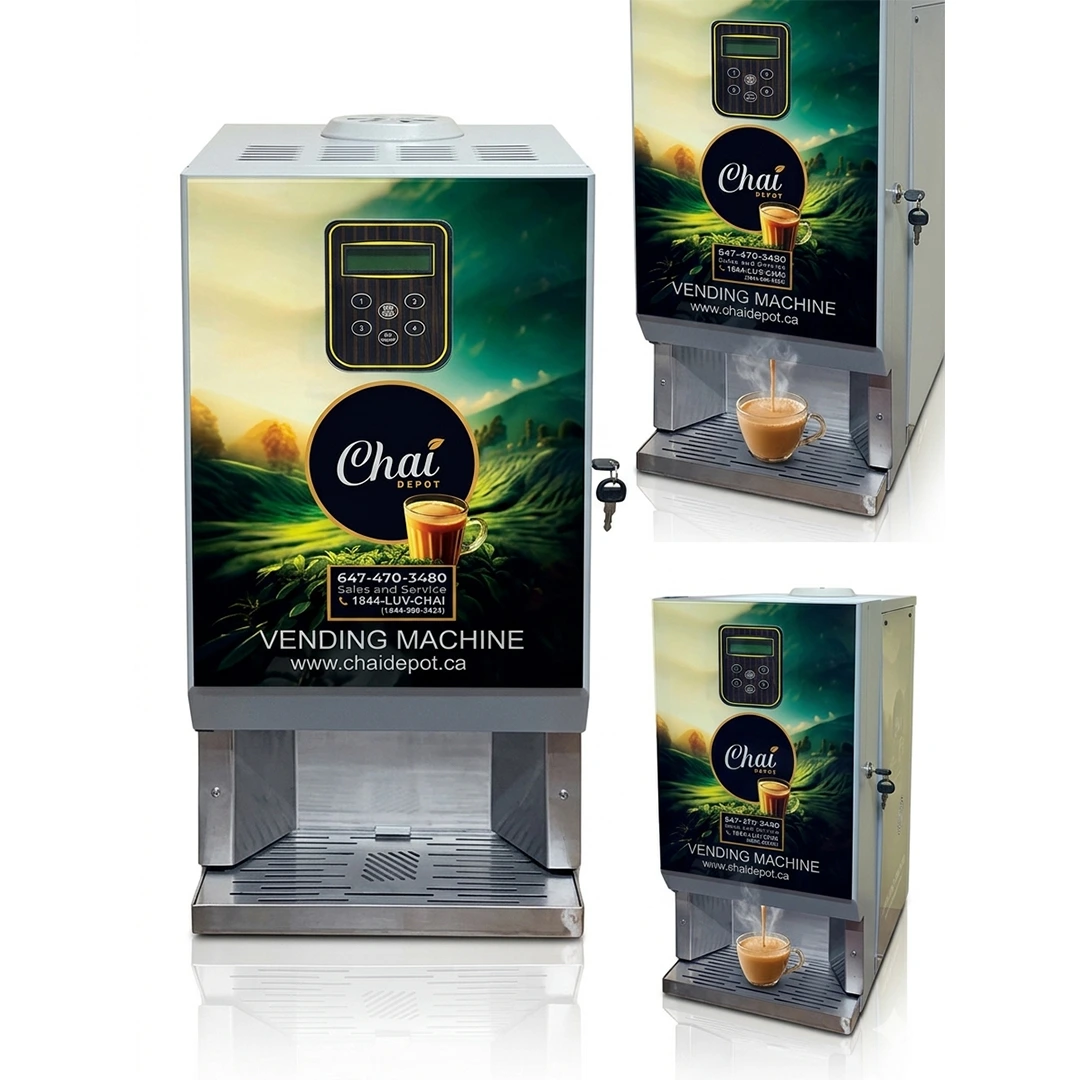 QUADRA Chai and Coffee Vending Machine - Image 2