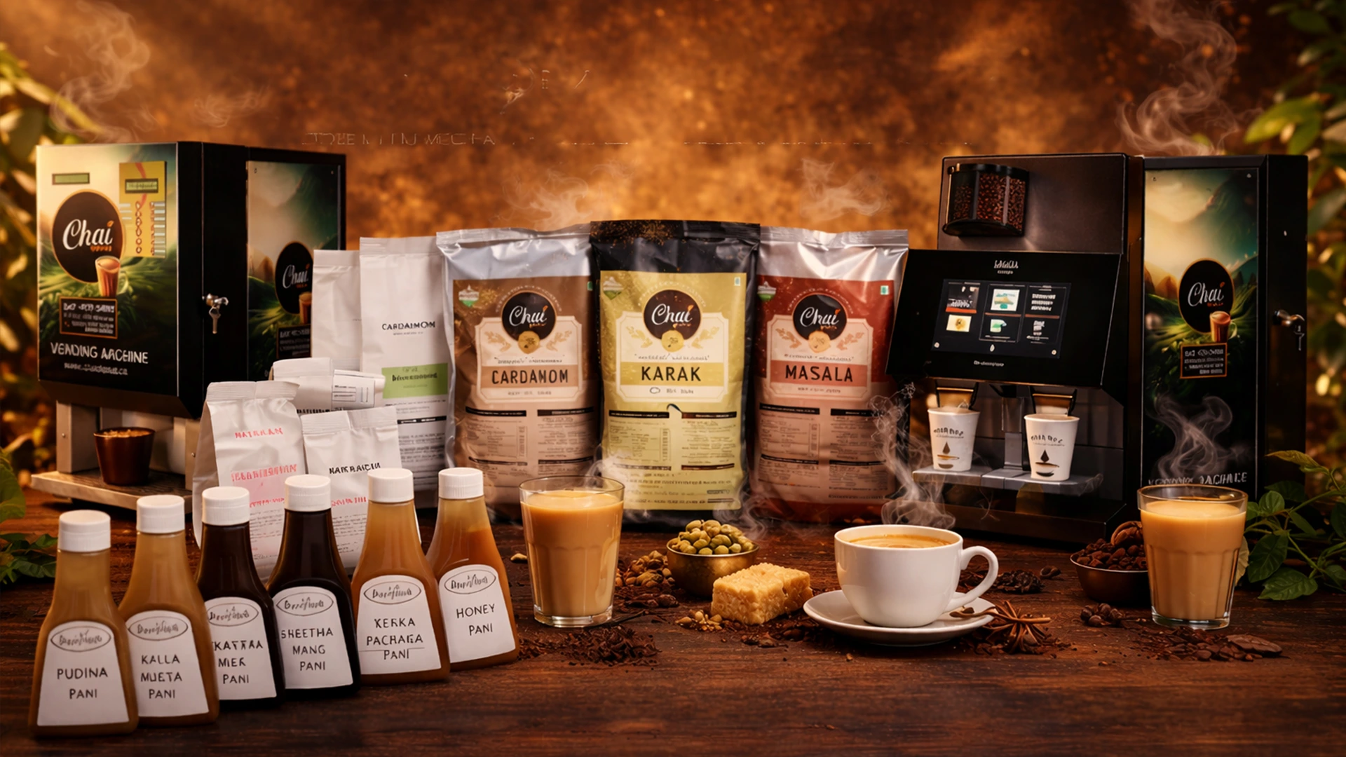 chaidepo product range