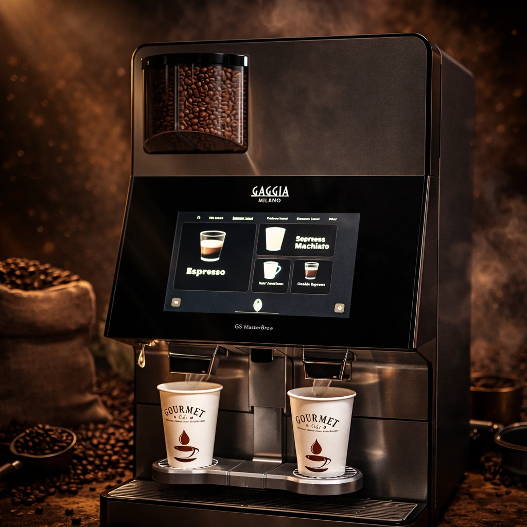 Brewing perfection with Gaggia Milano